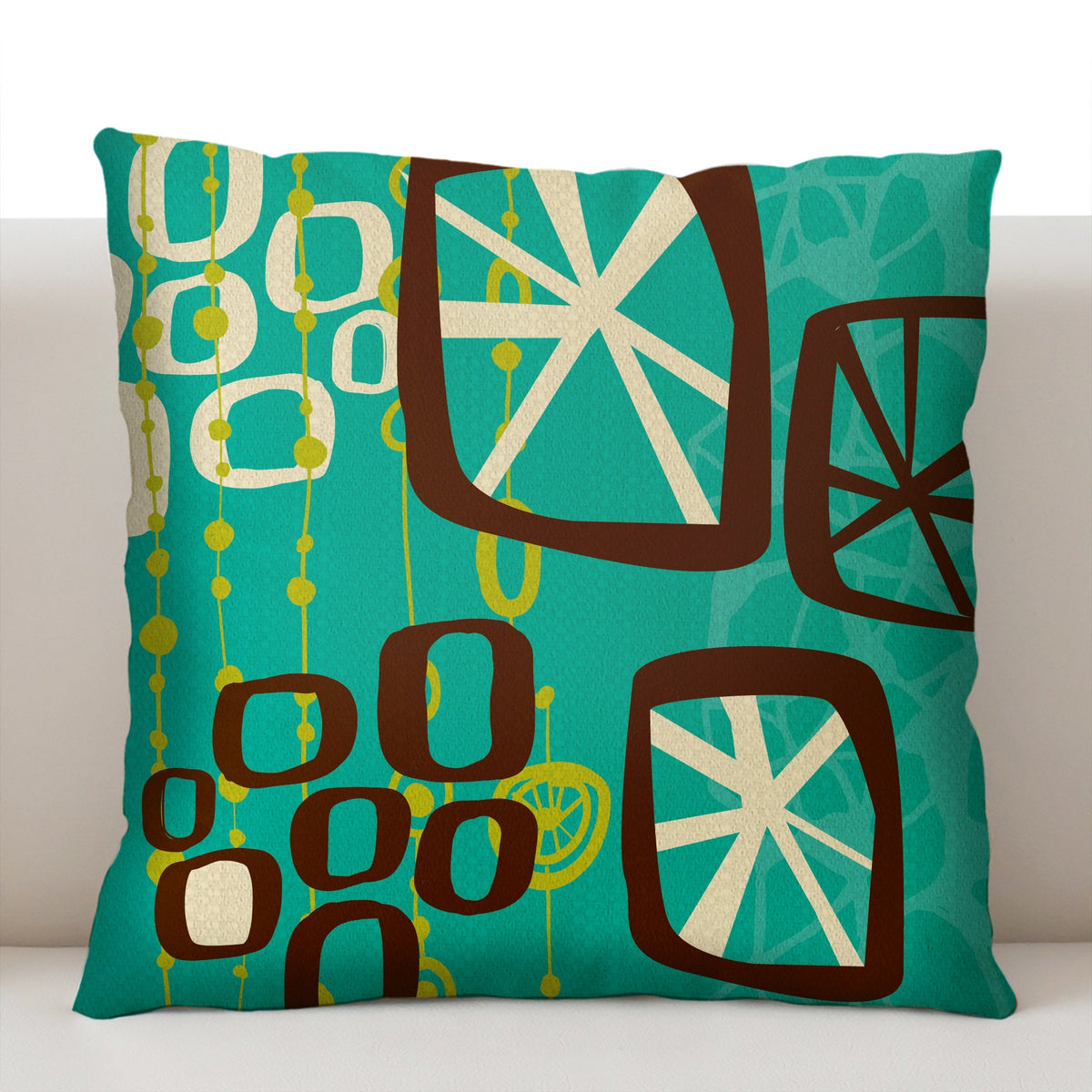 Jeff Granito's 'Ozsome' Pillow Cover - Ready to Ship! (FREE SHIPPING in U.S.)