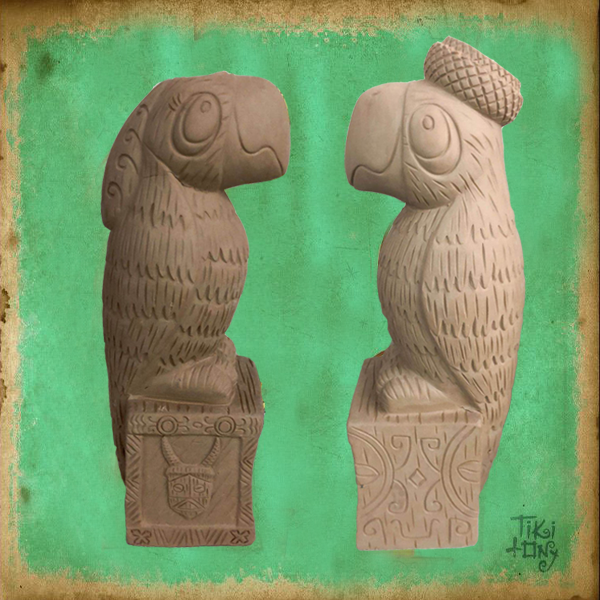 Tiki tOny Jose & Rosita Tiki Mug Set - Ready to Ship! (US shipping included)