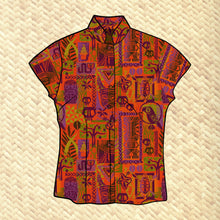 TikiLand Day 2022 'Tropical Escape' - Classic Aloha Button Up-Shirt - Womens - Ready to Ship!