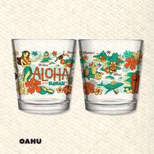 Jeff Granito's 'Wish You Were Here' Mai Tai Cocktail Glass (1) - Ships Late July!