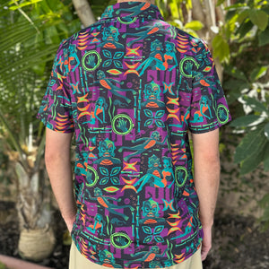Jeff Granito's 'Creature Feature' Men's Performance Golf Polo - Ready to Ship! - Shipping Included!