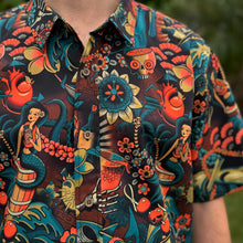 Jeff Granito's 'Rum Conquers All' Modern Fit Button-Up Shirt - Unisex - Ready to Ship!