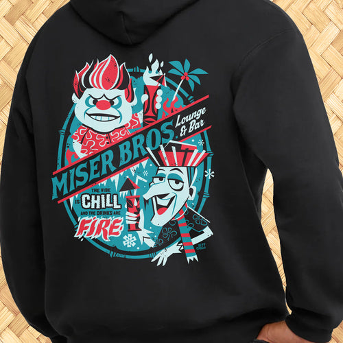 Jeff Granito's 'The Misers' Pullover Hoodie - Pre Order