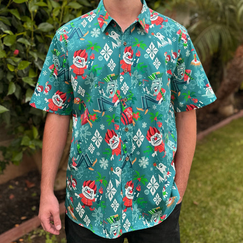 Jeff Granito's 'The Misers' Modern Fit with Flex Button-Up Shirt - Unisex - Ready to Ship! (FREE SHIPPING in U.S.)