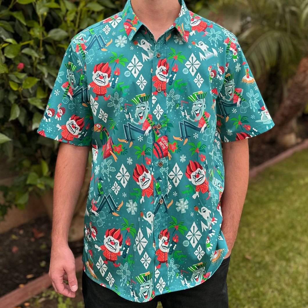 Jeff Granito's 'The Misers' Modern Fit with Flex Button-Up Shirt - Unisex - Ready to Ship! (FREE SHIPPING in U.S.)
