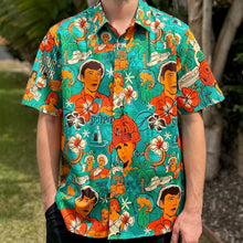 Jeff Granito's 'Three Hour Tour' Modern Fit with Flex Button-Up Shirt - Unisex - Ready to Ship! (FREE SHIPPING in U.S.)