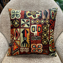 Jeff Granito's 'Geo Kapa' Pillow Cover - Ready to Ship! (FREE SHIPPING in U.S.)