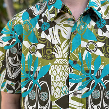 Jeff Granito's 'Oceanic Legacy' Modern Fit Button-Up Shirt - Unisex - Ready to Ship! (FREE SHIPPING in U.S.)
