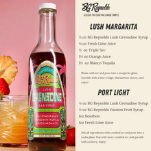 Lush Grenadine Cocktail Syrup