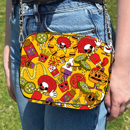 Jeff Granito's 'Happy Land' Crossbody Bag - Pre-Order (FREE SHIPPING in U.S.)