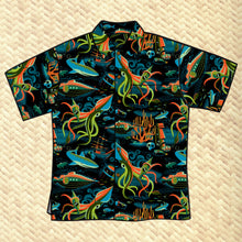Jeff Granito's '20,000 Fears Under The Sea' Classic Aloha Button Up-Shirt - Unisex - Pre-Order
