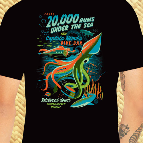 Jeff Granito's '20,000 Rums Under The Sea' Unisex Tee - Pre-Order