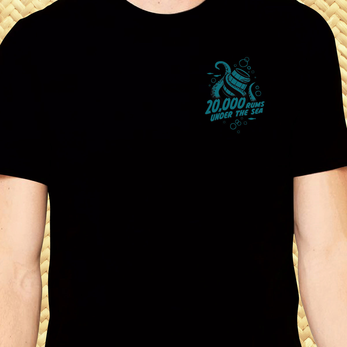 Jeff Granito's 'Happy Land' Unisex Tee - Ready to Ship! main image 1