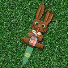 Jeff Granito's 'Mai Tai Bunny' Metal Yard Stake - Pre-Order
