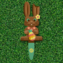 Jeff Granito's 'Pineapple Bunny' Metal Yard Stake - Pre-Order