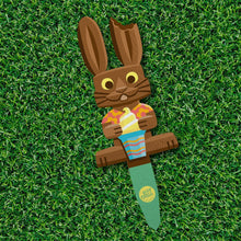 Jeff Granito's 'Pineapple Whip Bunny' Metal Yard Stake - Pre-Order