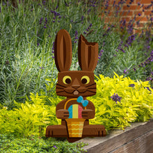 Jeff Granito's 'Shaved Ice Bunny' Metal Yard Stake - Pre-Order