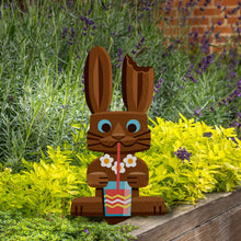 Jeff Granito's 'Mai Tai Bunny' Metal Yard Stake - Pre-Order