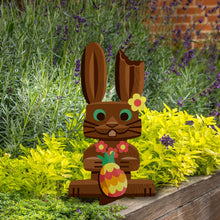 Jeff Granito's 'Pineapple Bunny' Metal Yard Stake - Pre-Order