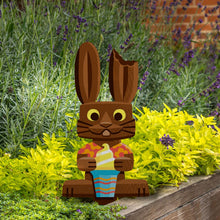 Jeff Granito's 'Pineapple Whip Bunny' Metal Yard Stake - Pre-Order