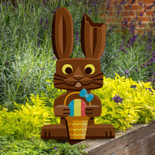 Jeff Granito's 'Shaved Ice Bunny' Metal Yard Stake - Pre-Order