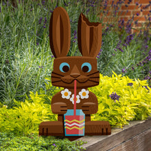 Jeff Granito's 'Mai Tai Bunny' Metal Yard Stake - Pre-Order