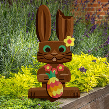 Jeff Granito's 'Pineapple Bunny' Metal Yard Stake - Pre-Order