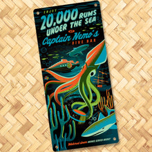 Jeff Granito's '20,000 Rums Under The Sea' Personalized Metal Sign - Limited Time Pre-Order