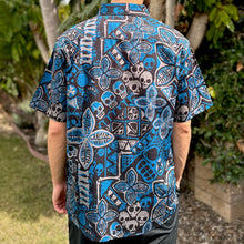 Jeff Granito's 'Danger A-Head' Modern Fit Button-Up Shirt - Unisex - Ready to Ship! (FREE SHIPPING in U.S.)