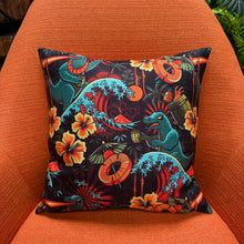 Jeff Granito's 'Rumzilla' Pillow Cover - Ready to Ship! (FREE SHIPPING in U.S.)