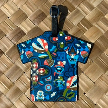 Jeff Granito's 'Pineapple Power-Up' Aloha Luggage Tag - Rolling Pre-Order / Ready to Ship!