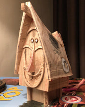 Whittle Hut Rolli Tiki Mug, designed by Jeremy Spears of Woodshop - DECOR USE ONLY - Ready to Ship! (FREE SHIPPING in U.S.)