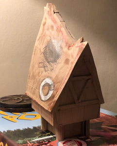 Whittle Hut Rolli Tiki Mug, designed by Jeremy Spears of Woodshop - DECOR USE ONLY - Ready to Ship! (FREE SHIPPING in U.S.)