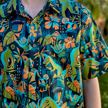 Jeff Granito's 'Island of the Lost' Modern Fit with Flex Button-Up Shirt - Unisex - Pre-Order (FREE SHIPPING in U.S.)