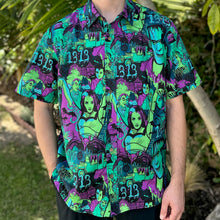 Jeff Granito's '13 Mockingbirds' Modern Fit Button-Up Shirt - Unisex - Ready to Ship! (FREE SHIPPING in U.S.)