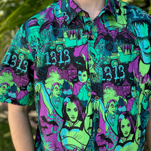 Jeff Granito's '13 Mockingbirds' Modern Fit Button-Up Shirt - Unisex - Ready to Ship! (FREE SHIPPING in U.S.)