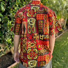 Jeff Granito's 'Geo Kapa' Classic Aloha Button-Up Shirt - Unisex - Ready to Ship! (FREE SHIPPING in U.S.)