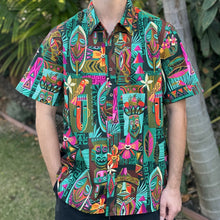 Jeff Granito's 'Lanai Enchantment' Modern Fit Button-Up Shirt - Unisex - Ready to Ship! (FREE SHIPPING in U.S.)