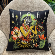 Jeff Granito's 'Doggone Tropics' Pillow Cover - Ready to Ship! (FREE SHIPPING in U.S.)
