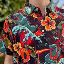 Jeff Granito's 'Rumzilla' Men's Performance Golf Polo - Ready to Ship! (FREE SHIPPING in U.S.)