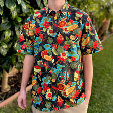 Jeff Granito's 'Mewsubi' Modern Fit Button-Up Shirt - Unisex - Ready to Ship! (FREE SHIPPING in U.S.)