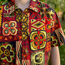 Jeff Granito's 'Geo Kapa' Classic Aloha Button-Up Shirt - Unisex - Ready to Ship! (FREE SHIPPING in U.S.)