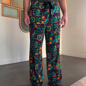 Jeff Granito's 'Creature Feature' Unisex Pajama Pants - Pre-Order