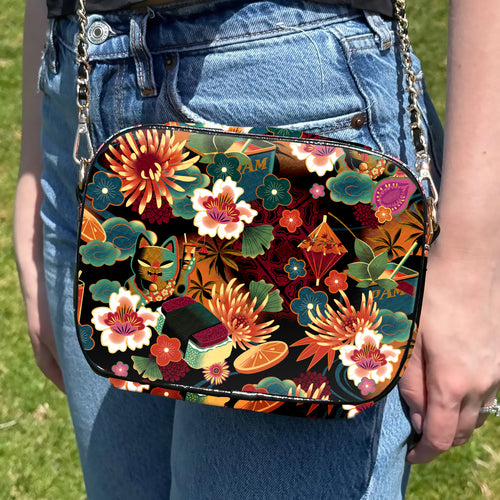 Jeff Granito's 'Mewsubi' Crossbody Bag - Pre-Order (FREE SHIPPING in U.S.)