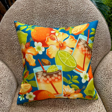 Jeff Granito's 'Mai Tai Floral' Pillow Cover - Ready to Ship! (FREE SHIPPING in U.S.)