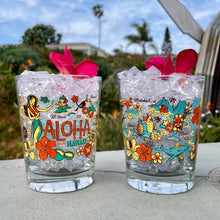 Jeff Granito's 'Wish You Were Here' Mai Tai Cocktail Glass (1) - Ships Late July!