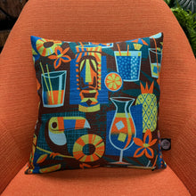 Jeff Granito's 'Toucan Trader' Pillow Cover - Ready to Ship! (FREE SHIPPING in U.S.)