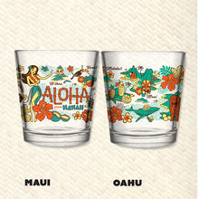 Jeff Granito's 'Wish You Were Here' Mai Tai Cocktail Glass (1) - Ships Late July!