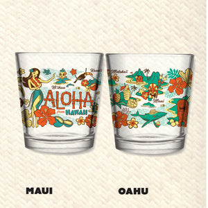 Jeff Granito's 'Wish You Were Here' Mai Tai Cocktail Glass (1