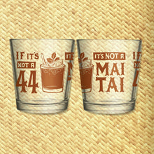 Jeff Granito's '44 Mai Tai' Mai Tai Cocktail Glass (1) - Ships About Mid December!